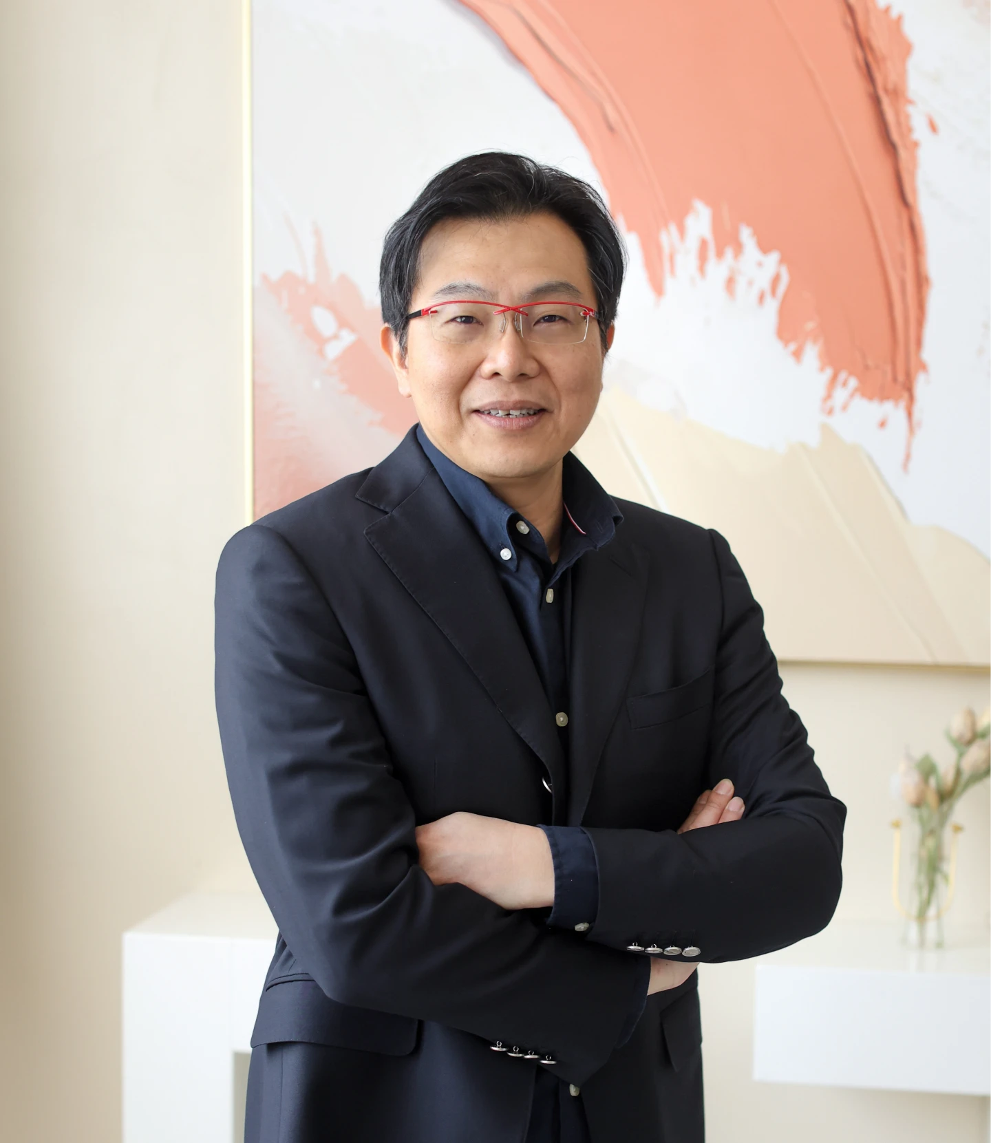 安瑞董事長黃建喬。公司提供