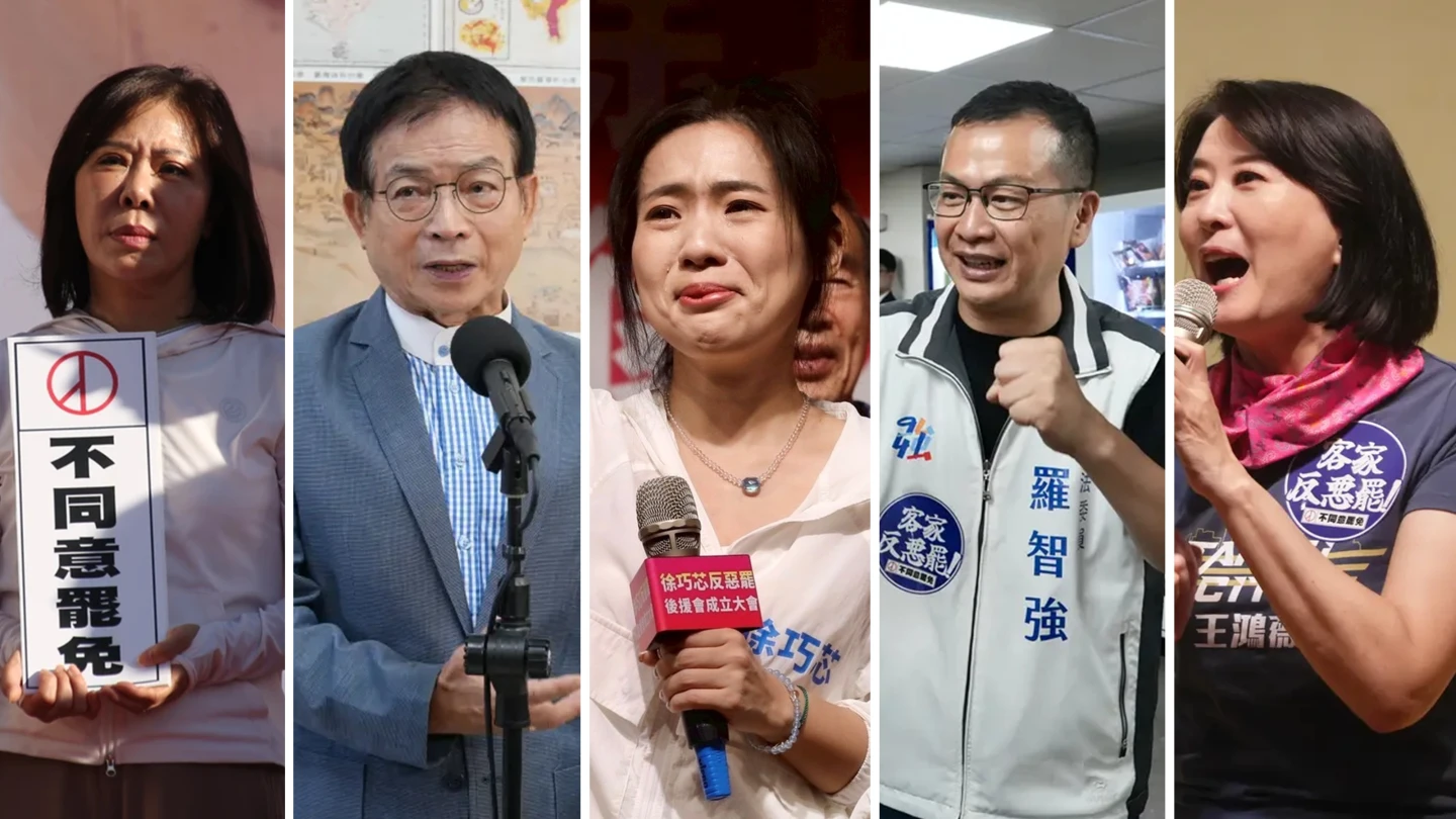 國民黨北市5藍委中,目前僅知資深藍委賴士葆確定會在服務處計票。資料照片、林林、葉志明攝