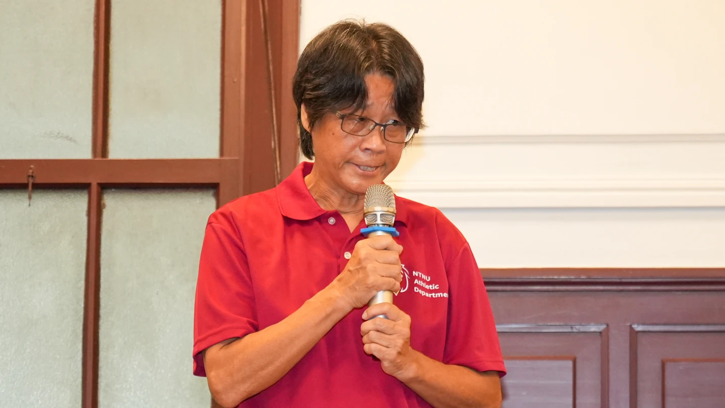 簡奇陞強調,如果周台英釋出善意,不會不原諒對方。梁建裕攝