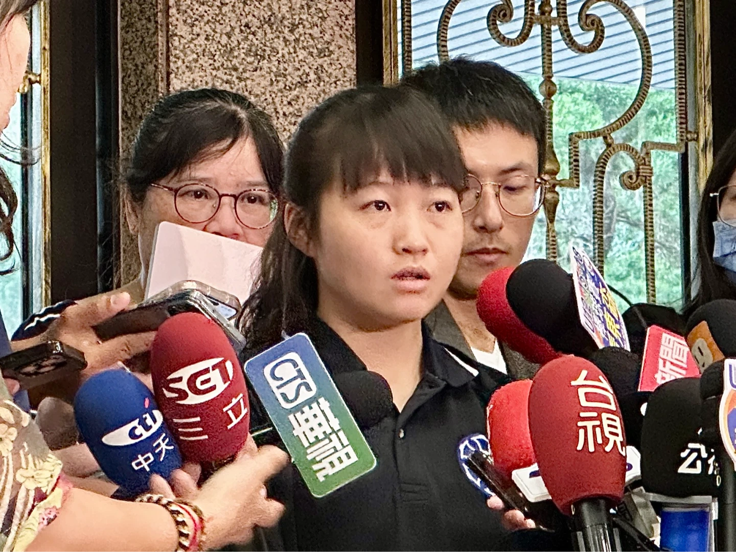 簡奇陞強調,不會抹滅周台英過去的努力。王良博攝