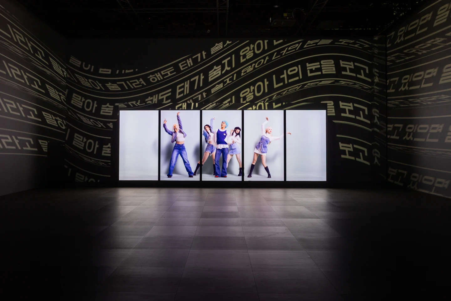 5樓主展覽會場結合AI、全息影像、VR、Unreal Engine等各種最新科技。Creative MUT提供
