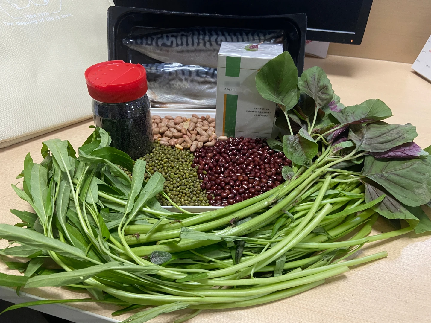 葉酸是甲基來源之一。茂盛醫院提供
