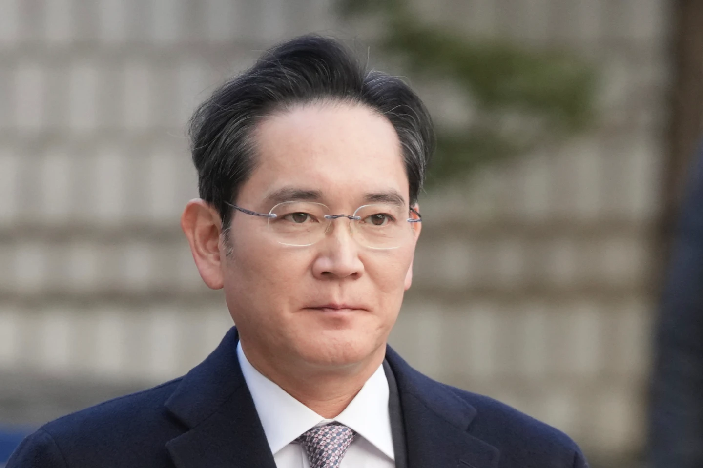 南韓三星電子會長李在鎔。美聯社