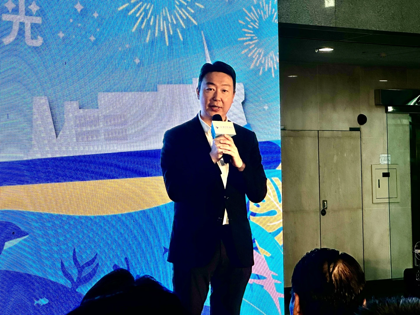 交通部長陳世凱。陳怡文攝