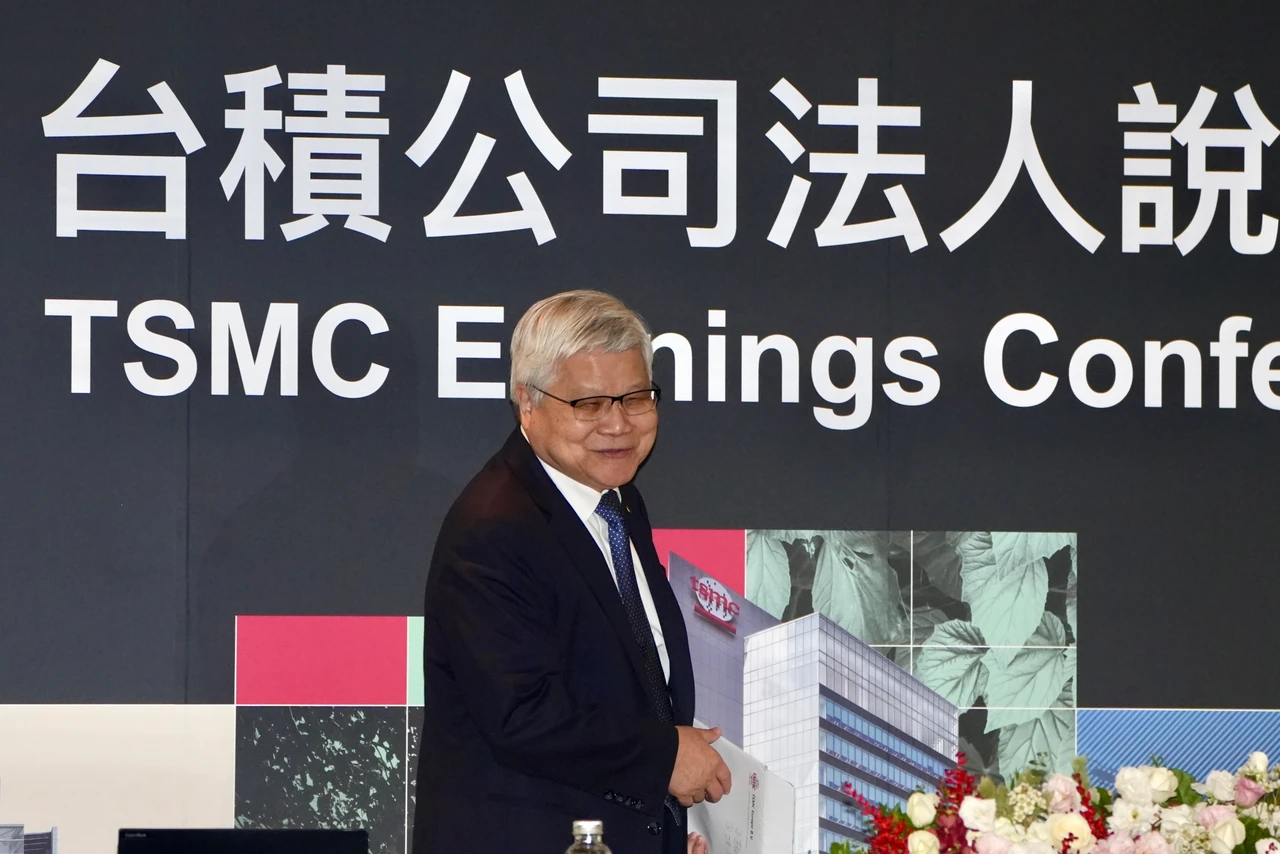 台積電今將舉行法說會。資料照。梁建裕攝