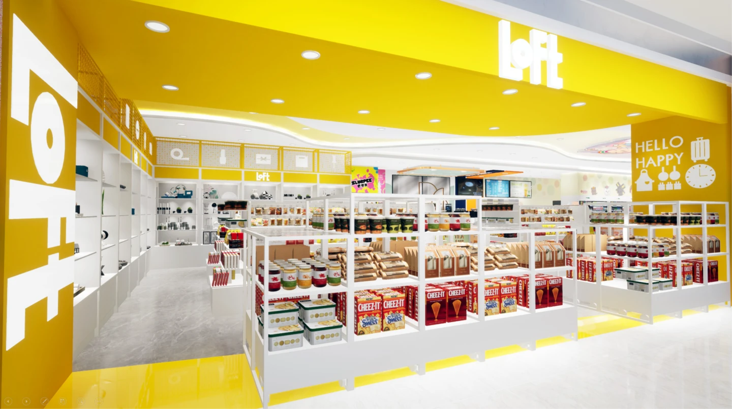 全台首間「LOFT SELECT複合店」於8月1日在高雄夢時代正式開幕。7-ELEVEN提供