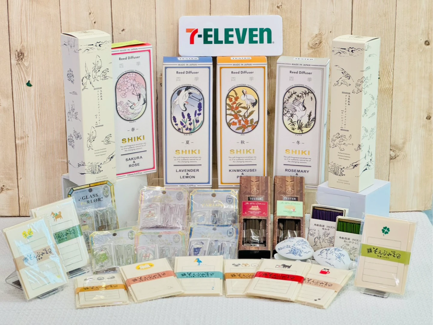 全台首間「LOFT SELECT複合店」推出多款全台限定的特色商品。7-ELEVEN提供