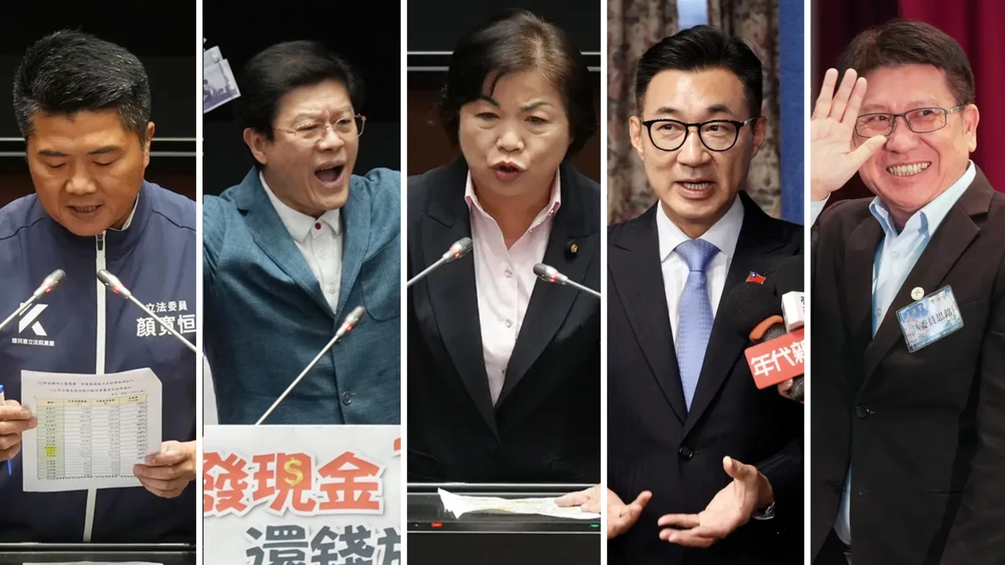 補件5藍委案子通過,將於8/23投票。資料照片,陳卓邦、李柏毅攝