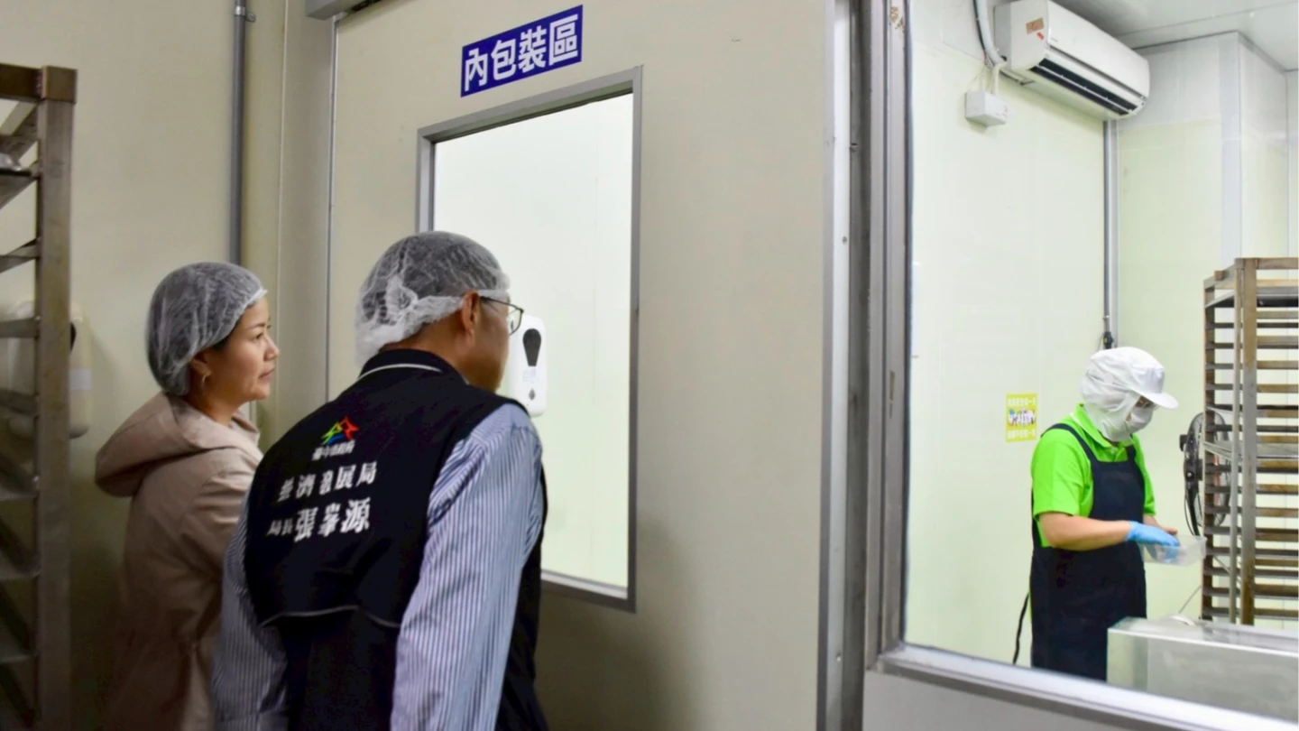 上好集團擴大產線,潭子區興建新廠。中市府提供