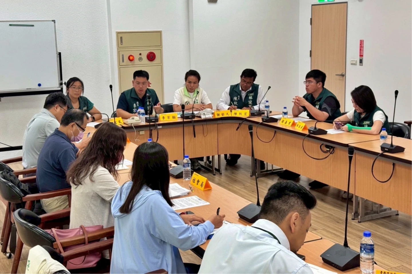 市府相關局處派員出席。議員李宗翰提供