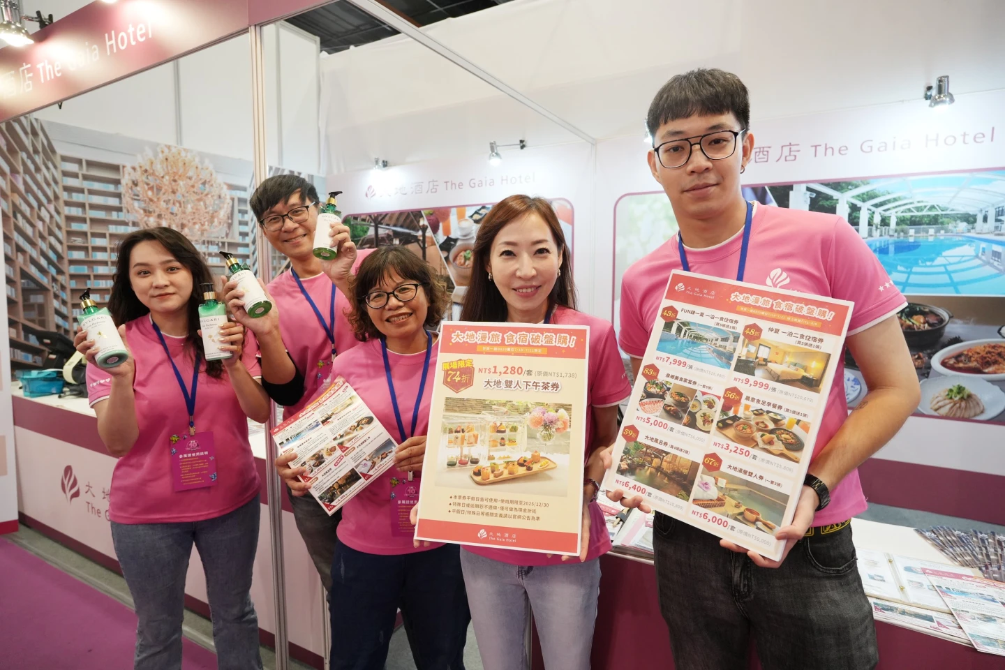 北投大地酒店首日最熱賣的是「晨意食足」Semi Buffet早餐套券。陳卓邦攝