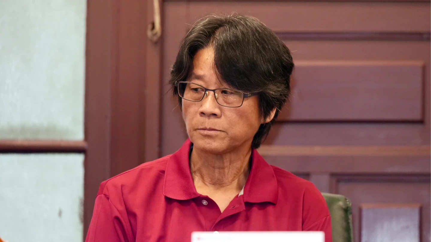 台師大女足教練周台英。資料照片/梁建裕攝