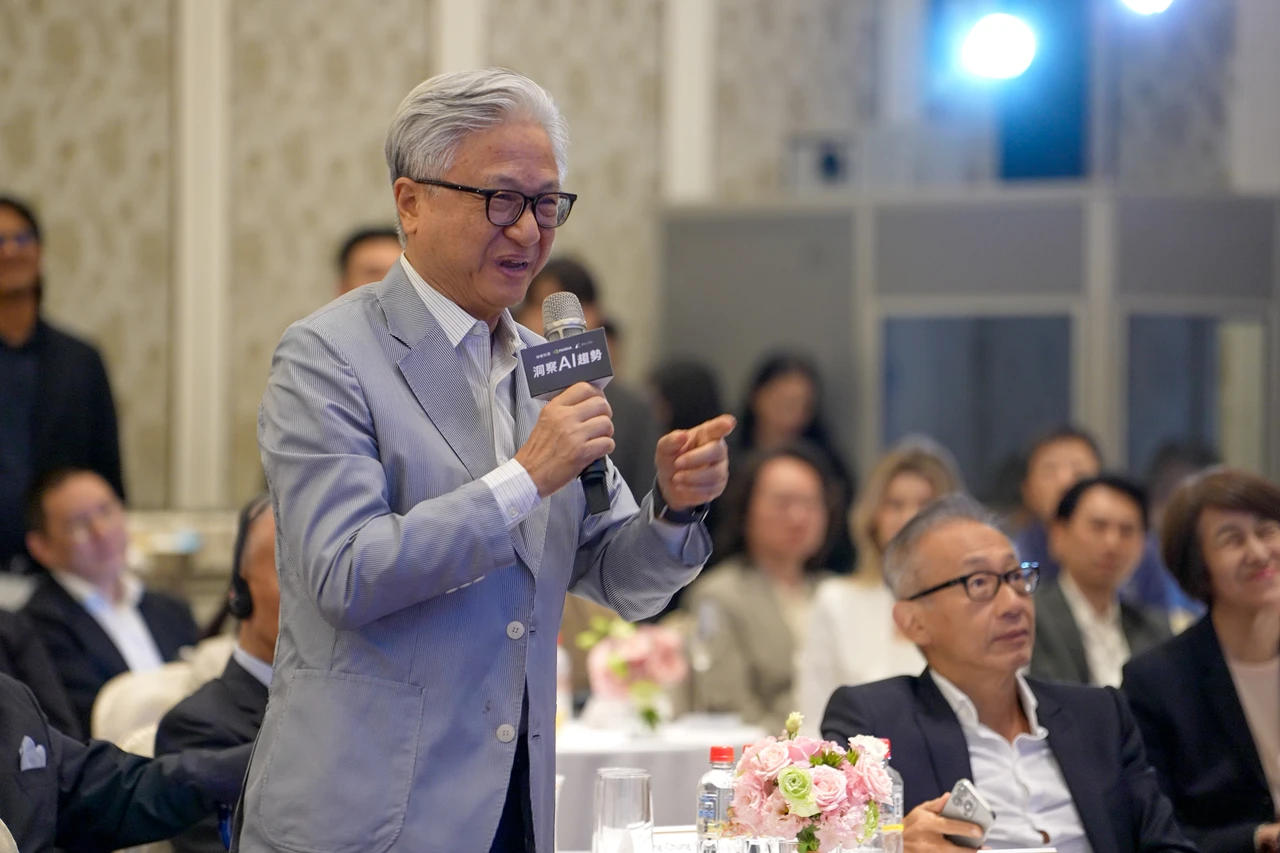 新光三越董事長吳東昇。資料照片李柏毅攝