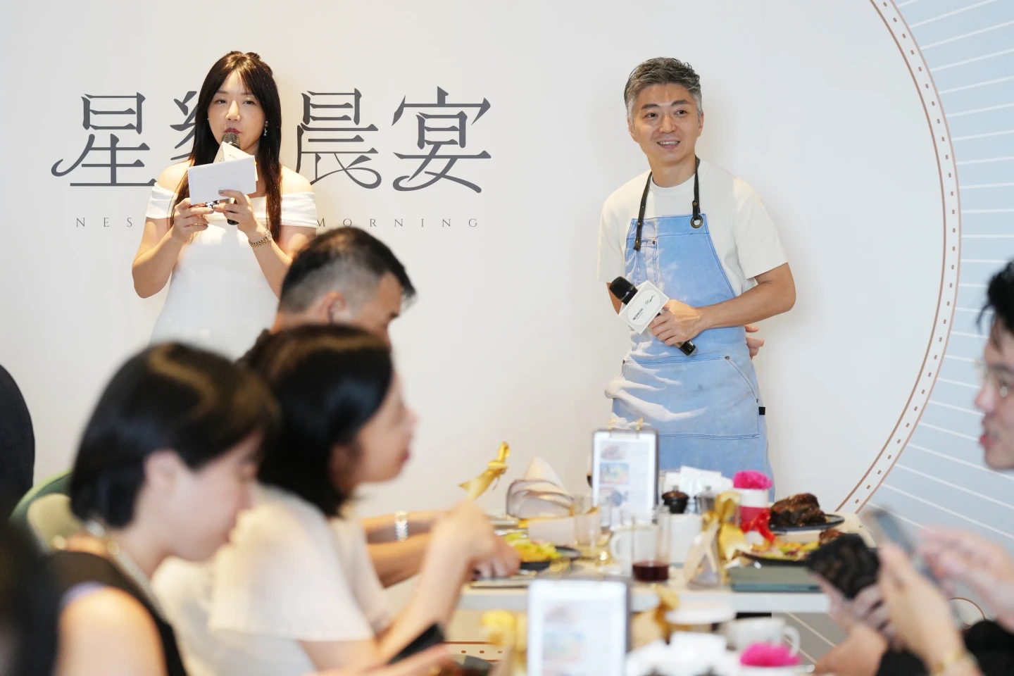 連9年獲得亞洲50大餐廳殊榮、MMHG湘樂餐飲集團MUME主廚林泉。陳卓邦攝