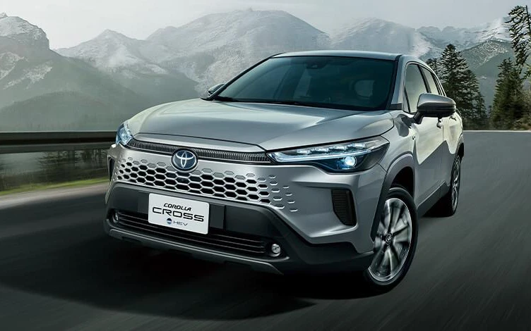 TOYOTA COROLLA CROSS Hybrid也在受影響名單。翻攝自TOYOTA官網