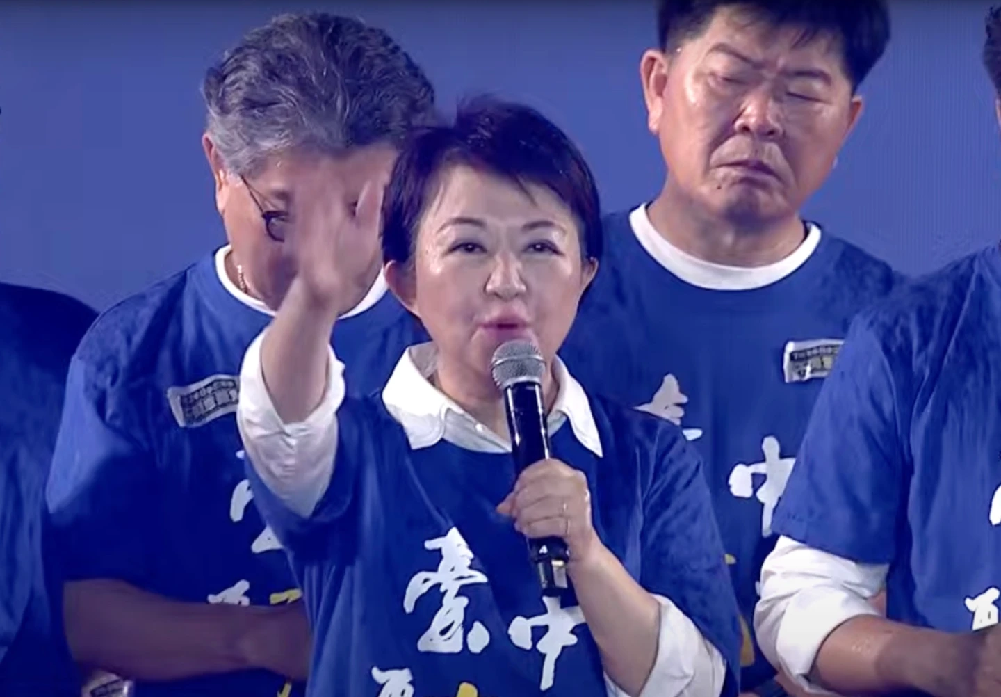 盧秀燕憂心,萬一這次罷免通過,虐童處死的「正義法案」會被廢棄。國民黨提供