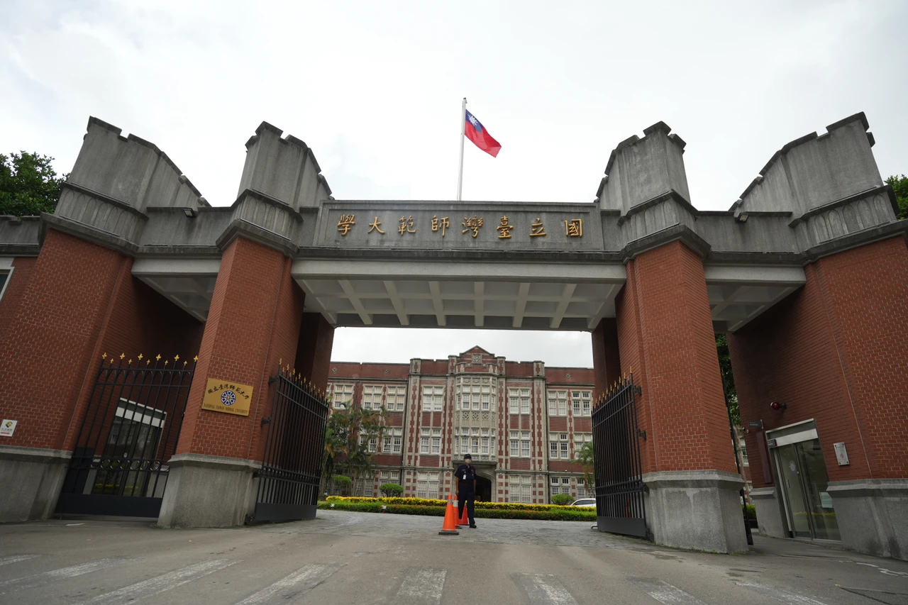 台師大女足強迫抽血案,引起社會關注。圖為台師大示意圖,資料照片,梁建裕攝攝