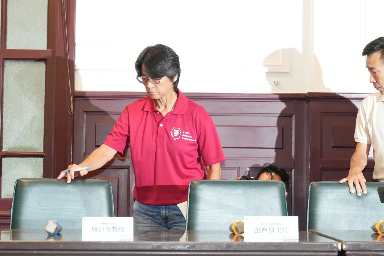 周台英是此一研究計畫的共同主持人。梁建裕攝