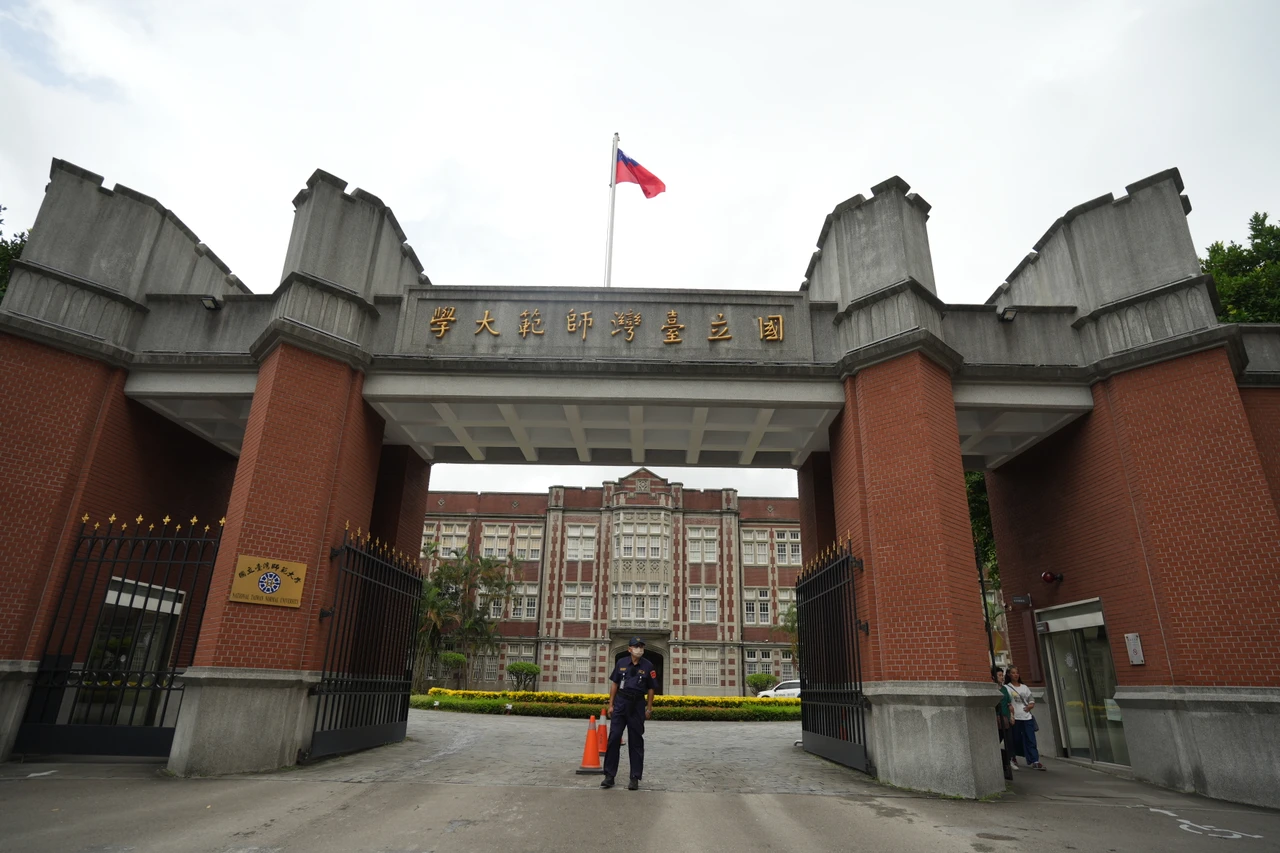 吳誠文說,加重違反學術倫理的懲處,將適用於台師大女足強迫抽血案。圖為台師大示意圖,資料照片,梁建裕攝