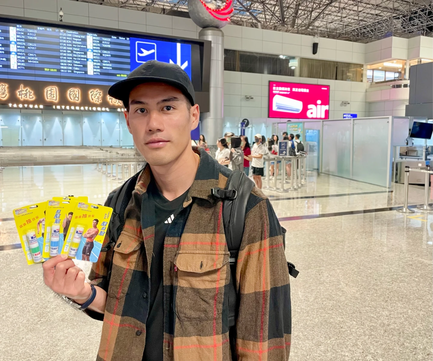 「台灣最速男」楊俊瀚再度前往美國進行移地訓練。前勁國際提供