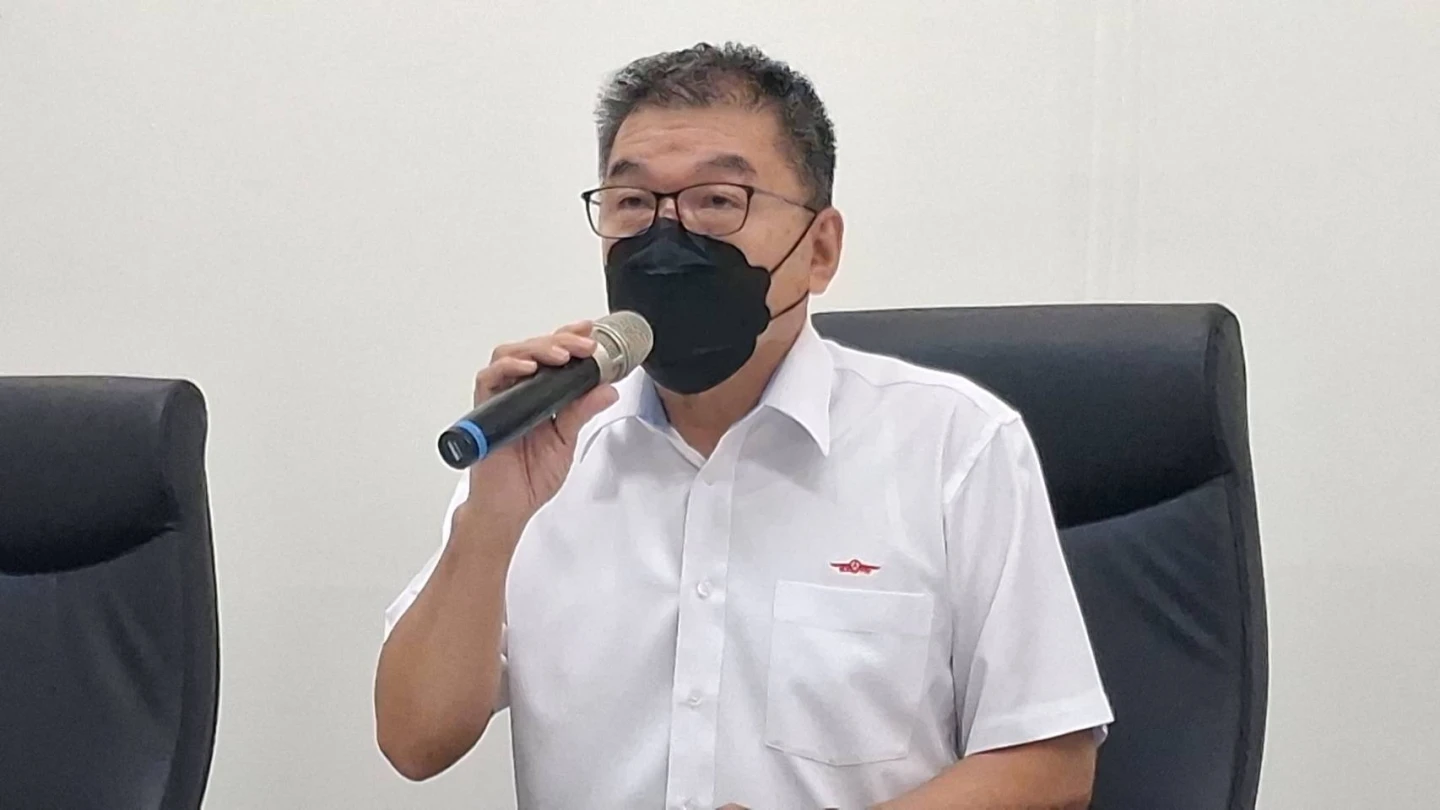 欣欣客運董事長范大維表示,會向董事會請辭以示負責。曾伯愷攝