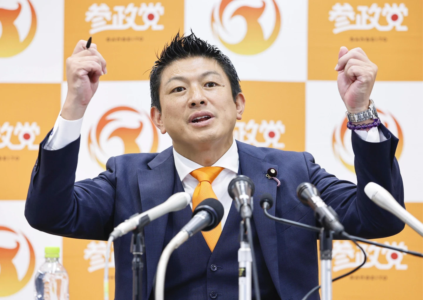 政治語言受到美國總統川普啟發的神谷宗幣領導的參政黨,是本次日本參院大選大黑馬。美聯社