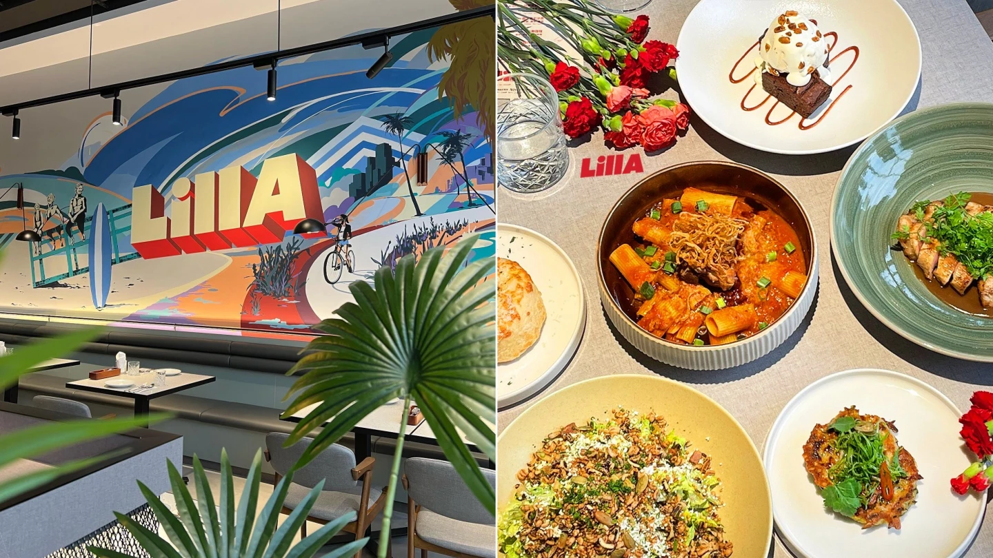 美式餐廳LillA繼竹北門市結束營業後,將全新進駐Dream Plaza。翻攝LillA臉書粉專
