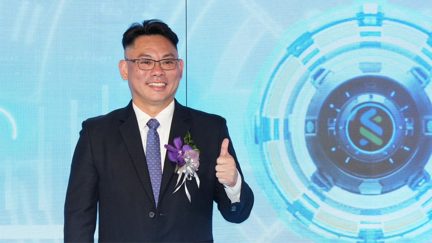 渣打台灣總經理邢保利。葉志明攝