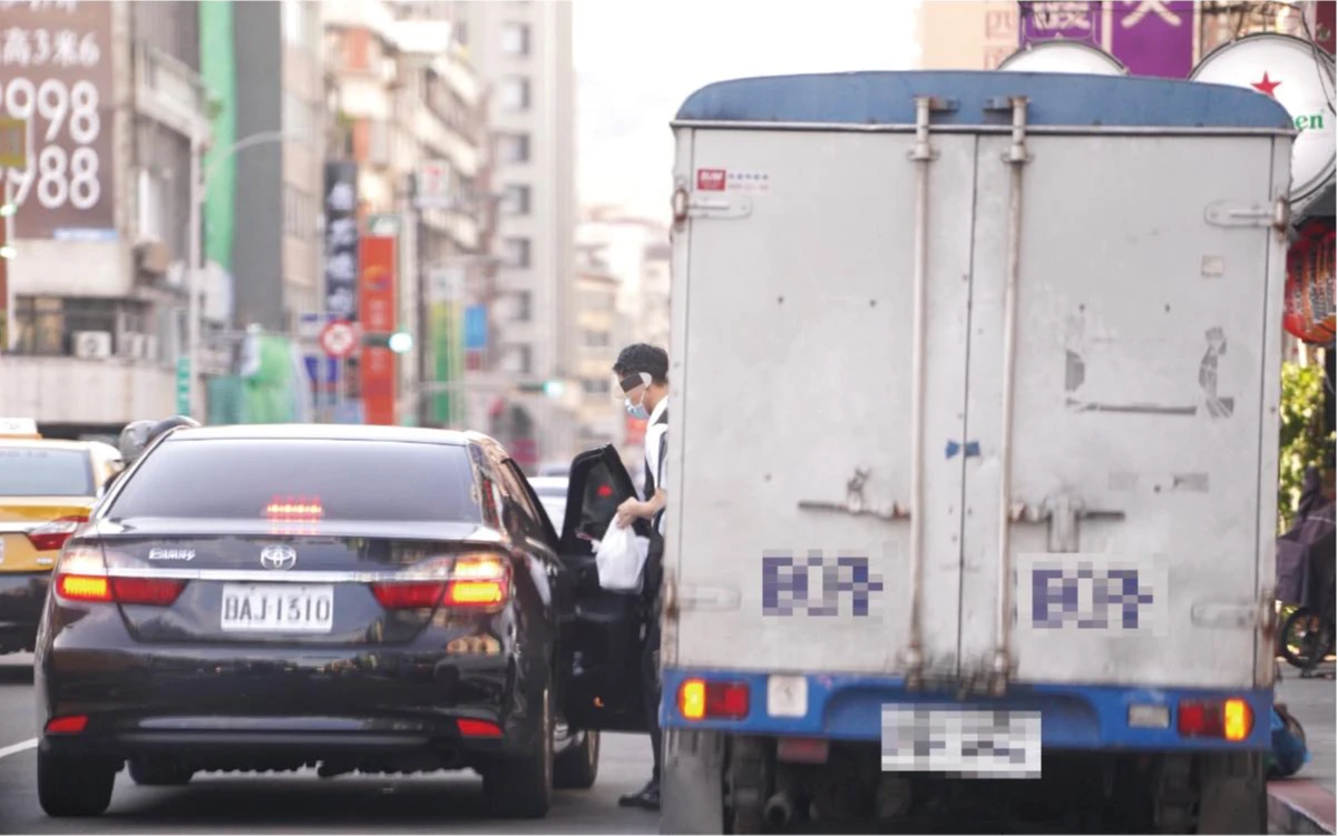 李進勇遭踢爆濫用公務車。張斯綱提供