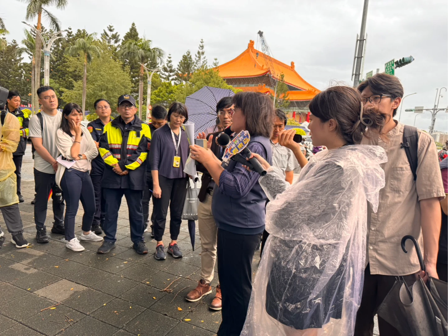 交通局現場會勘,提出五大改善措施。台北市交通局提供