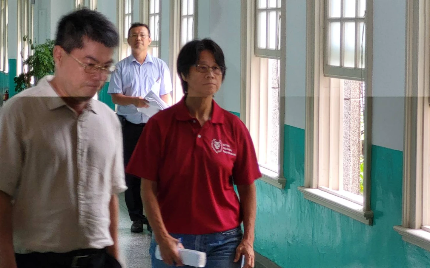 台師大女足教練周台英所持有的足球教練證恐遭撤銷。陳雍仁攝