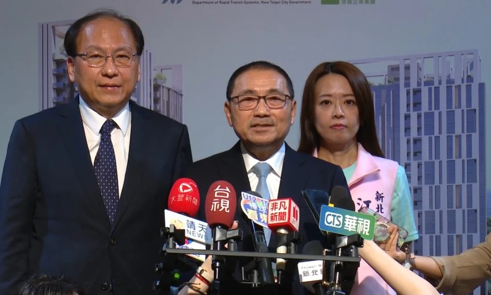 大罷免投票倒數5天,新北市長侯友宜要大家一起站出來反惡罷。新北市政府