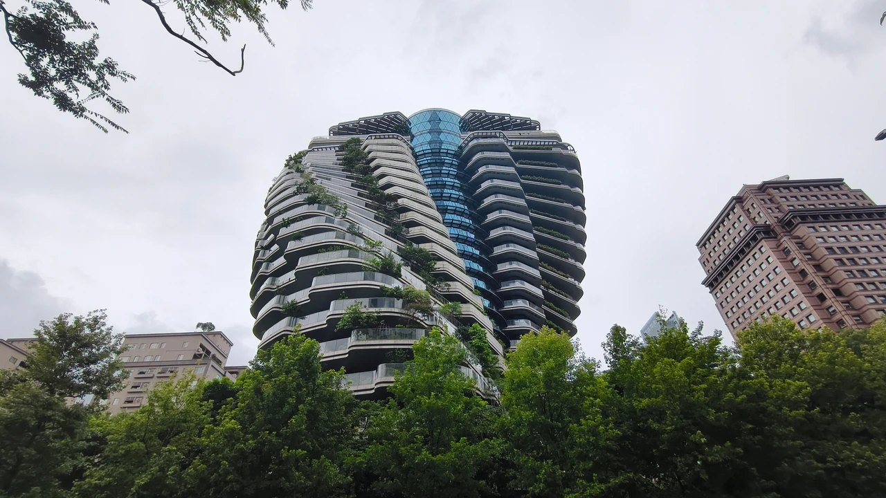 「陶朱隱園」成交十大豪宅重洗牌 北市億級豪宅交易量腰斬
