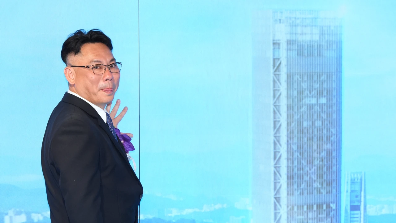 渣打銀行台灣總經理刑保利。葉志明攝