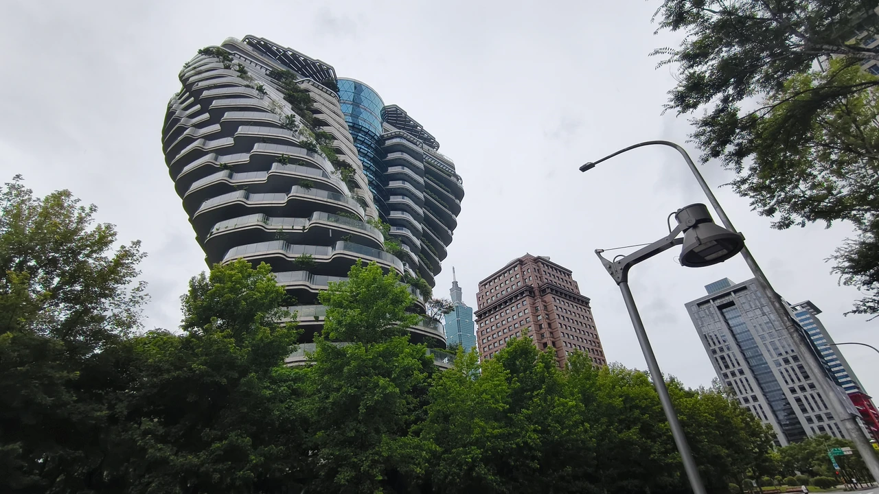 頂級豪宅陶朱隱園終於售出第一戶。葉志明攝