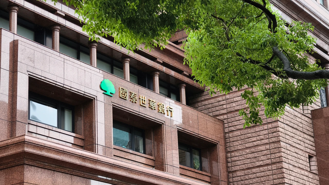 國泰世華銀行鎖定高資產客戶推出虛擬資產保管服務。葉志明攝