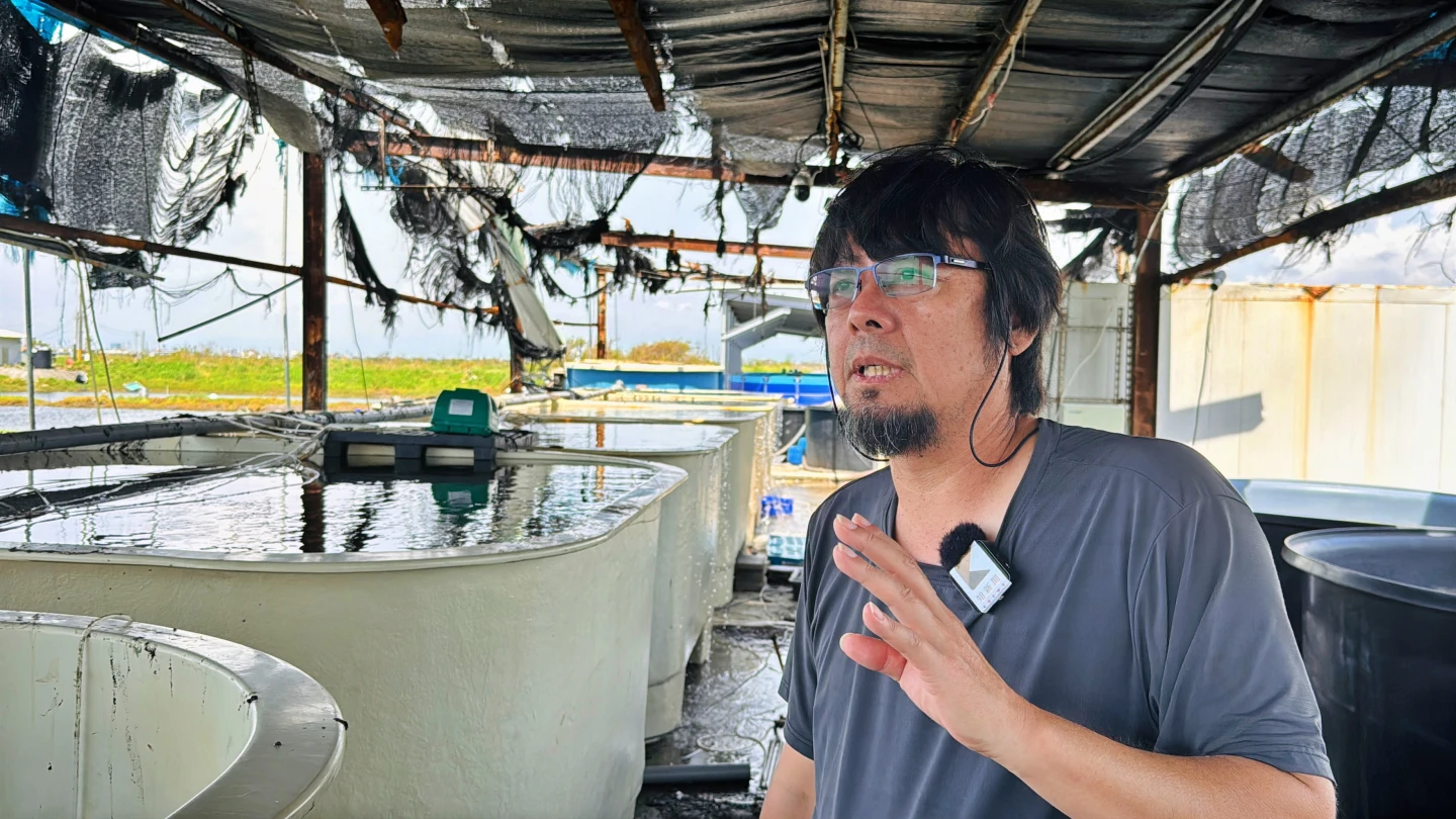 黃國良深感偏鄉被遺忘了。王志弘攝