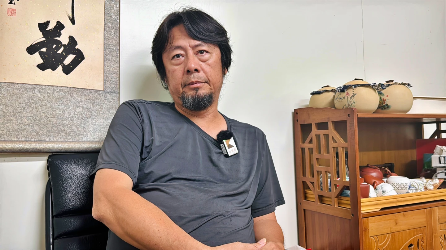 歷經此次風災,黃國良心灰意冷,萌生想出走他國的念頭。王志弘攝