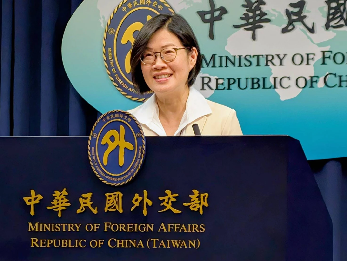 外交部北美司司長王良玉。施智齡攝