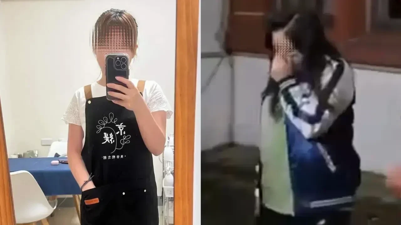 台中檢警偵辦豐原五口命案,張姓美容師(圖左,翻攝臉書)諭知限制住居,「李團長」李女(圖右,民眾提供)羈押禁見。