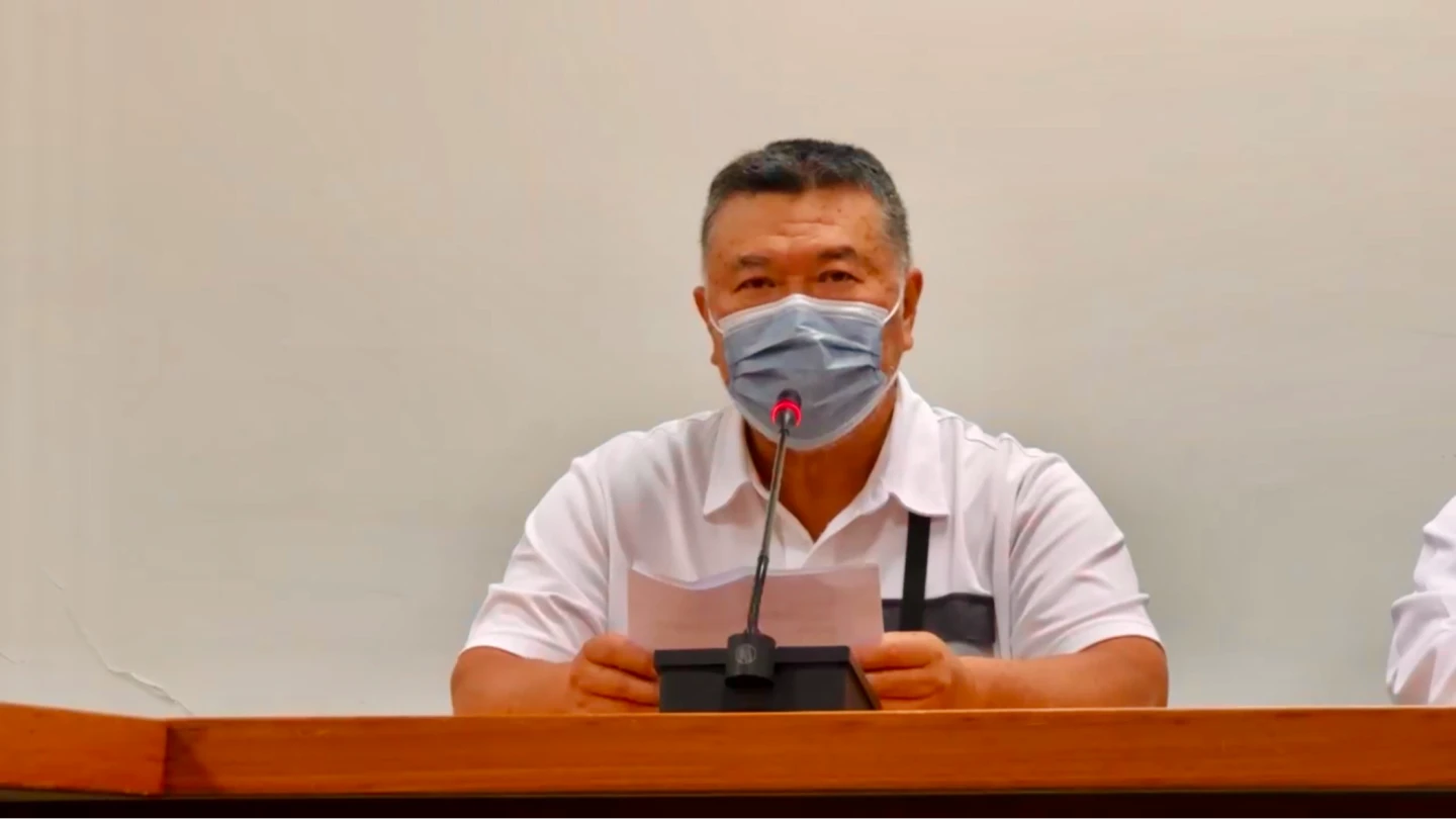 李爸爸現身說明決定器捐原委。翻攝畫面