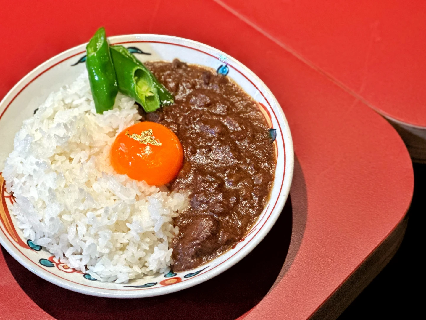 黃金和牛咖哩飯 420元。劉沛妘攝