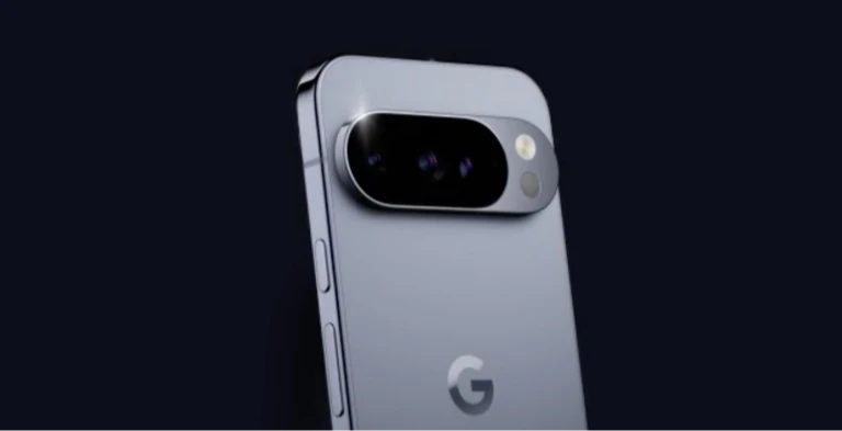 Google周一揭露了Pixel 10的外觀。Google提供