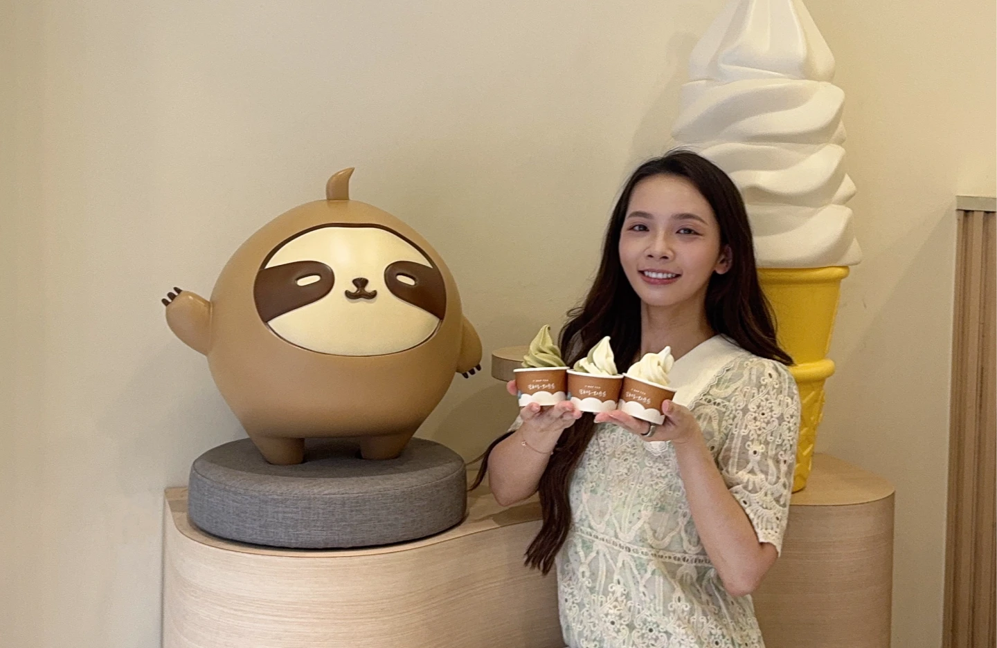 再睡5分鐘「棉被午茉綠」變冰品!全系列有「招牌鹹奶蓋」、「午茉綠」、「棉被午茉綠」3種口味。再睡5分鐘提供