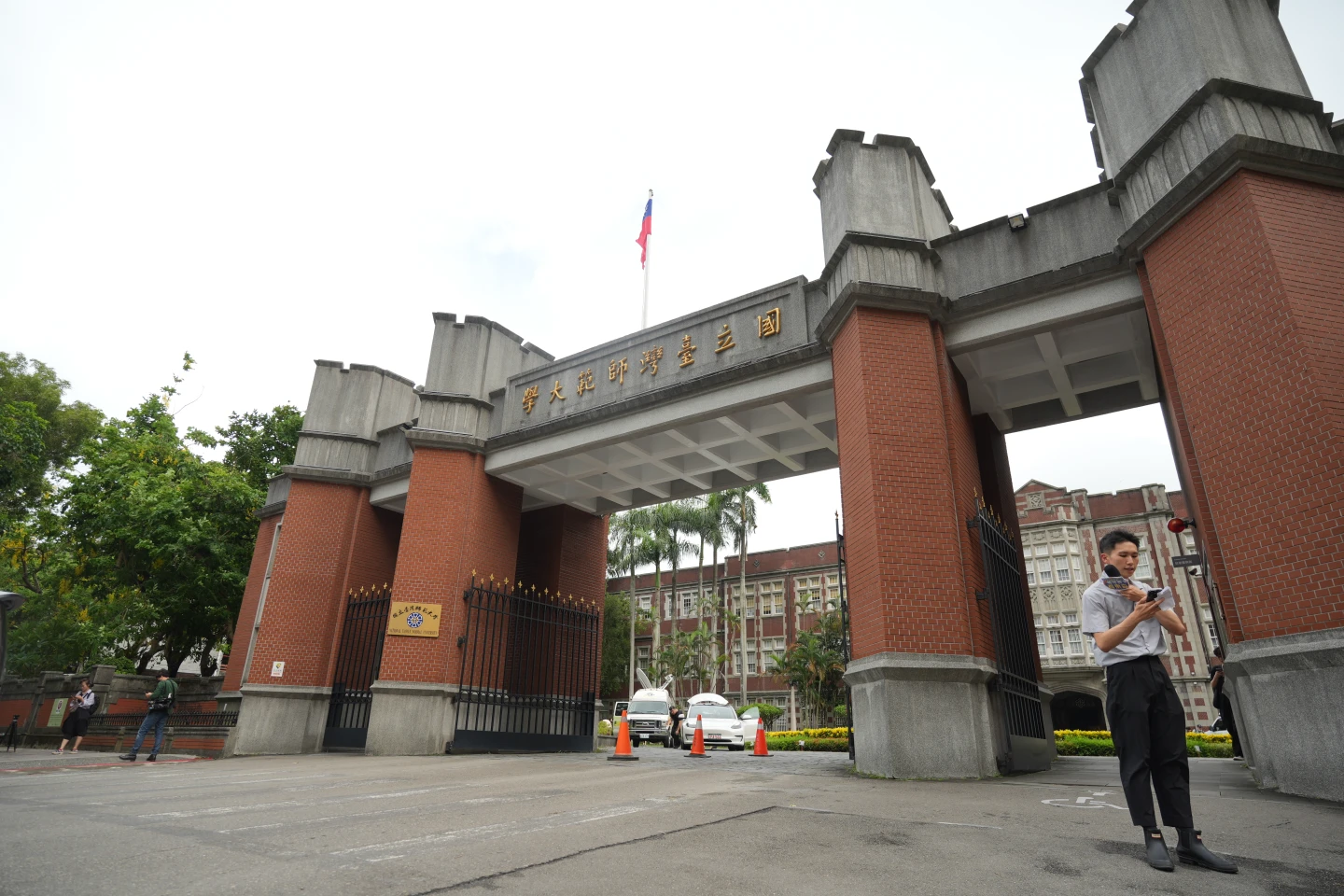 教育部今天前往台師大,檢視該校輔導計畫。圖為台師大示意圖,資料照片,梁建裕攝