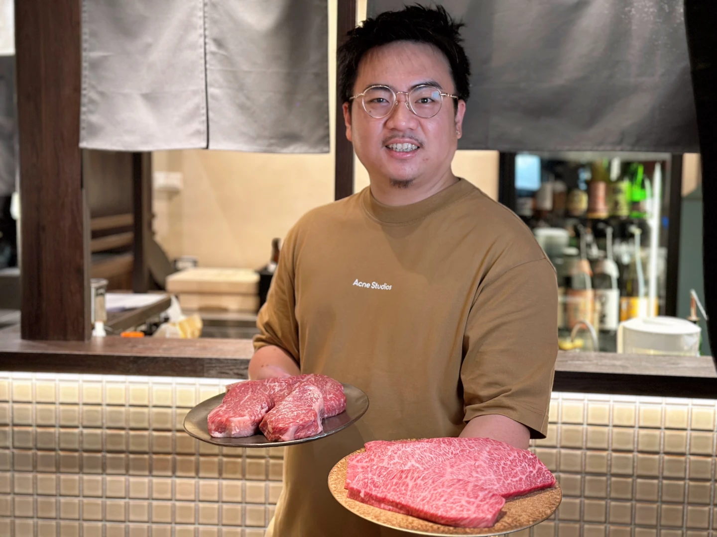 鍾佳憲從小就有燒肉夢,10年坐擁3間燒肉店,繼續探索「肉的無限可能」。劉沛妘攝