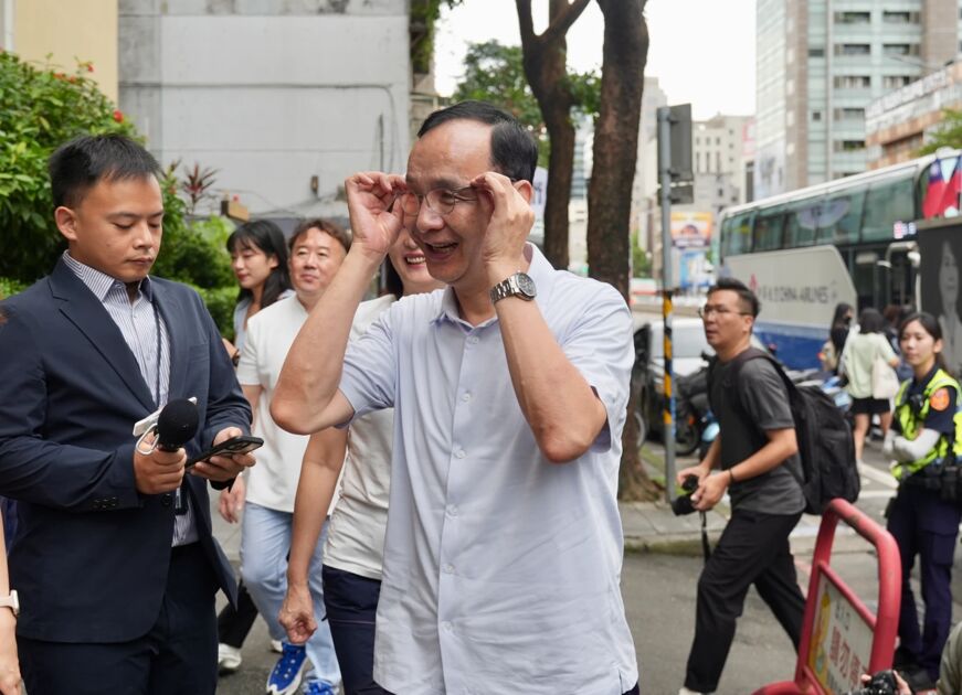 [討論] 朱立倫：可對個別立委有意見，但不可以全罷免