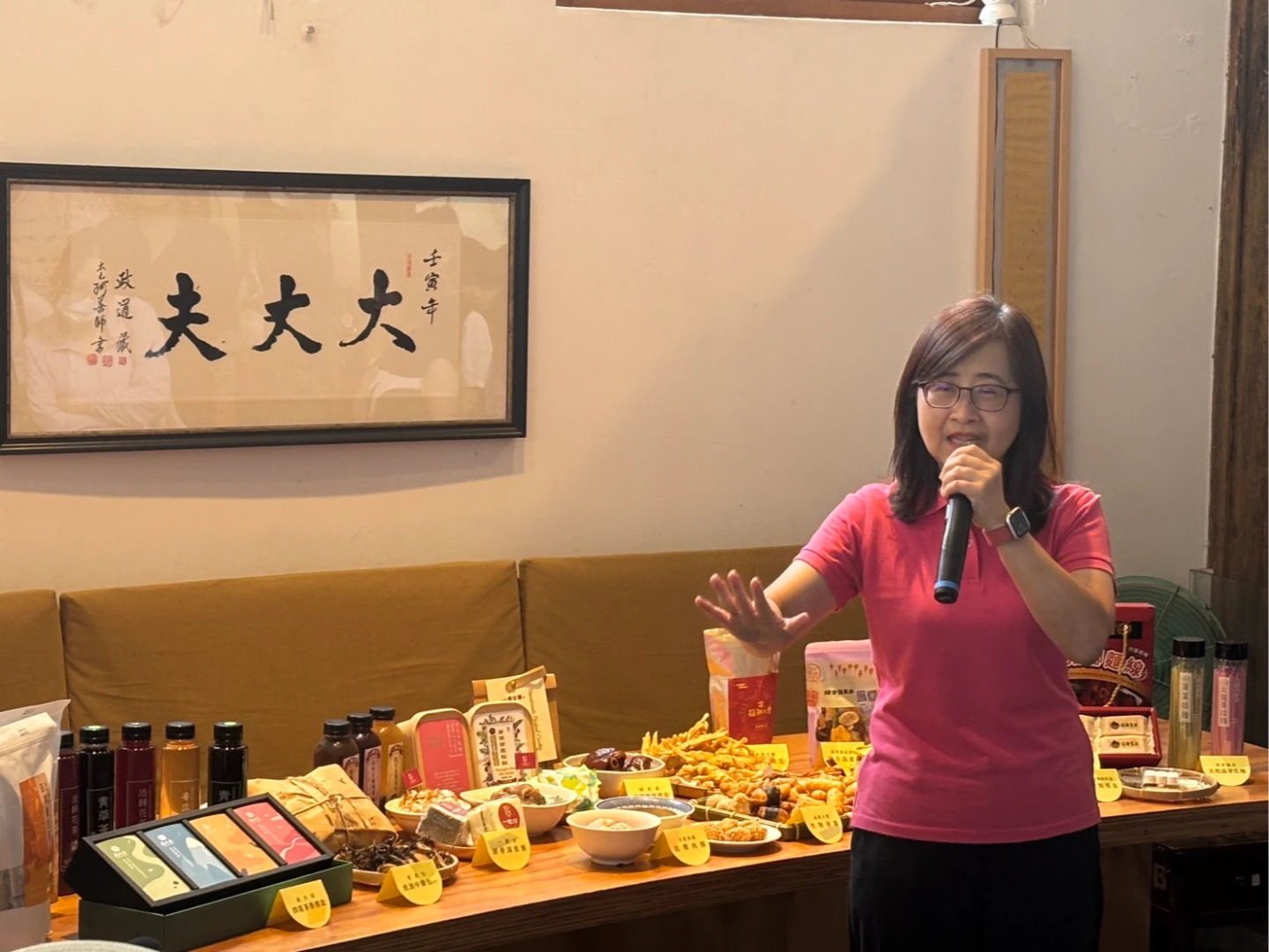 林奕華推薦,萬華及城中商圈廊帶100場遊程。許皓婷攝