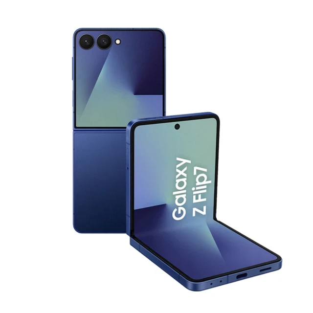 Samsung 三星 Galaxy Z Flip 7。(取自官網)