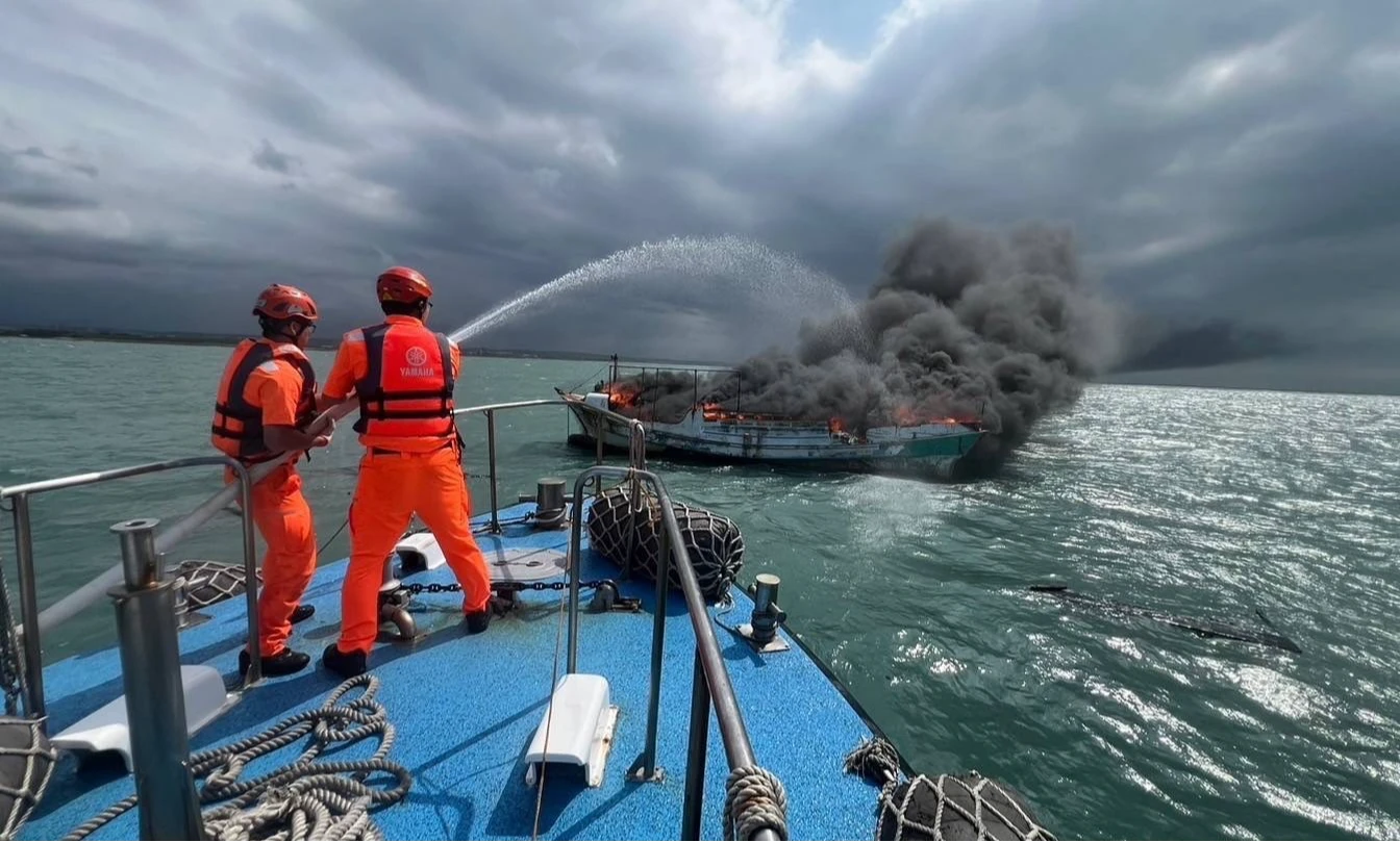 海巡士兵、工友不再此禁令。海巡署提供